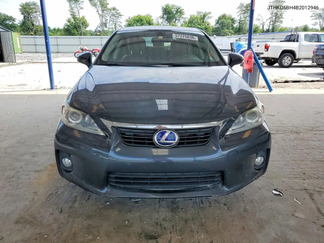 2011 Lexus Ct 200 VIN: JTHKD5BH4B2012946 Lot: 57225036