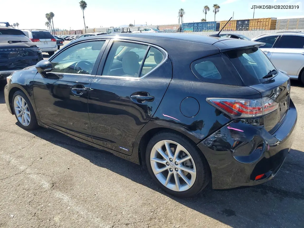 2011 Lexus Ct 200 VIN: JTHKD5BH2B2028319 Lot: 61414796