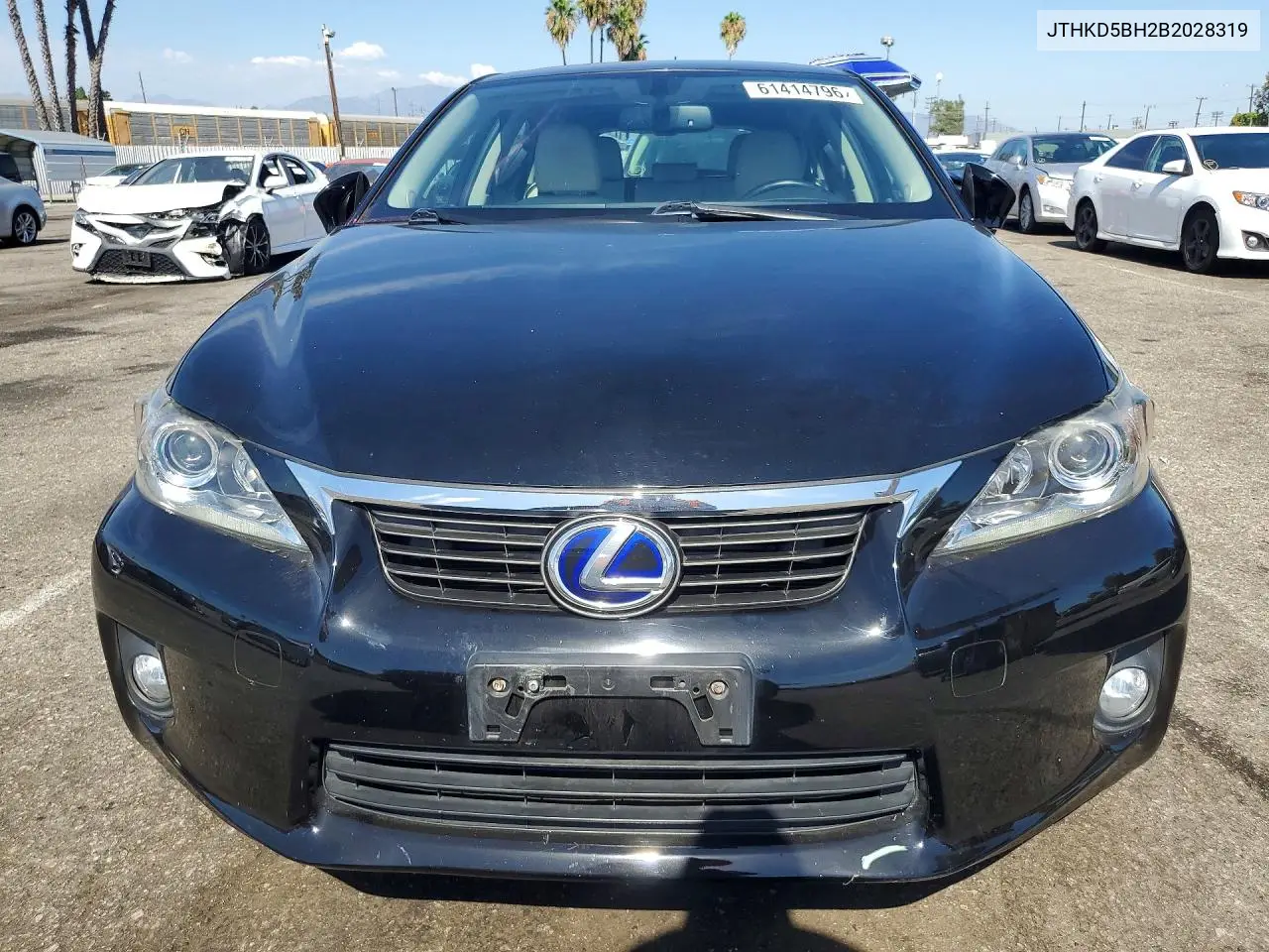 2011 Lexus Ct 200 VIN: JTHKD5BH2B2028319 Lot: 61414796