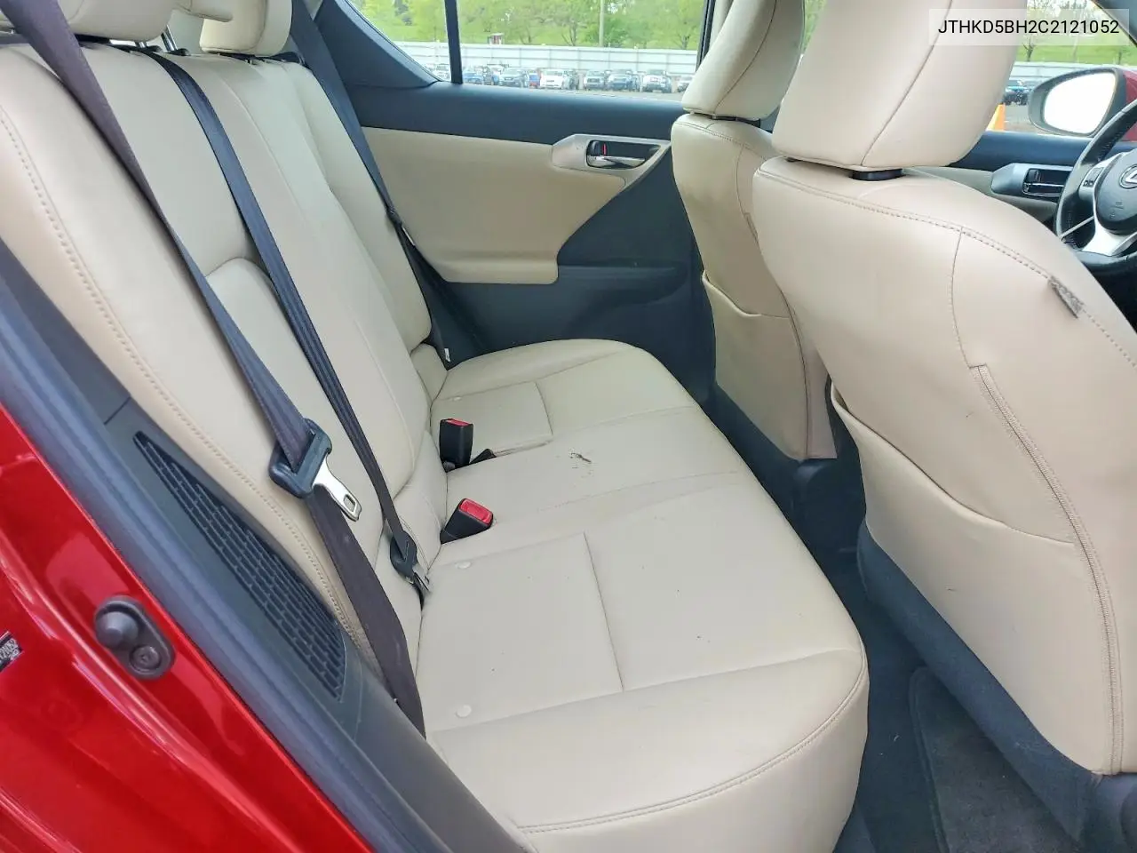 2012 Lexus Ct 200 VIN: JTHKD5BH2C2121052 Lot: 41630636