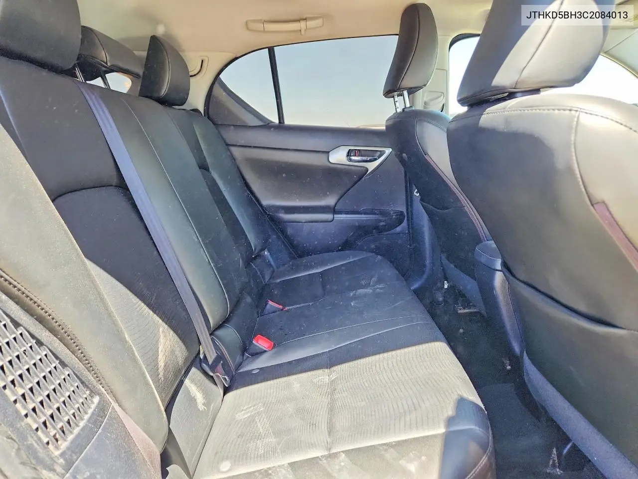2012 Lexus Ct 200 VIN: JTHKD5BH3C2084013 Lot: 51905396