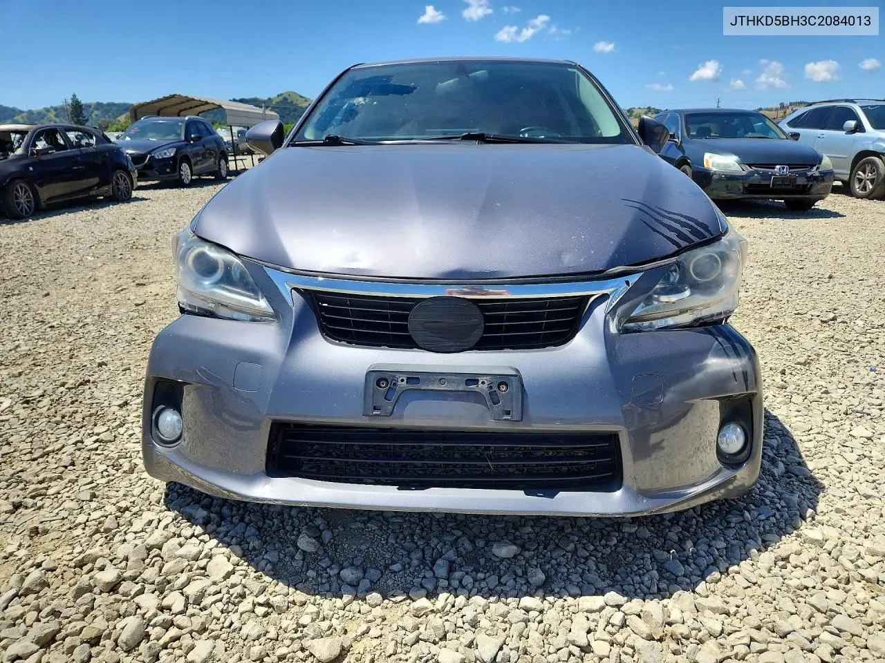 2012 Lexus Ct 200 VIN: JTHKD5BH3C2084013 Lot: 51905396