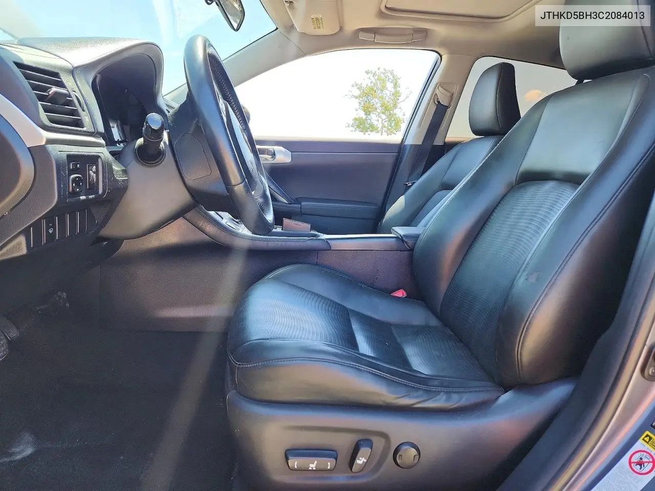 2012 Lexus Ct 200 VIN: JTHKD5BH3C2084013 Lot: 51905396
