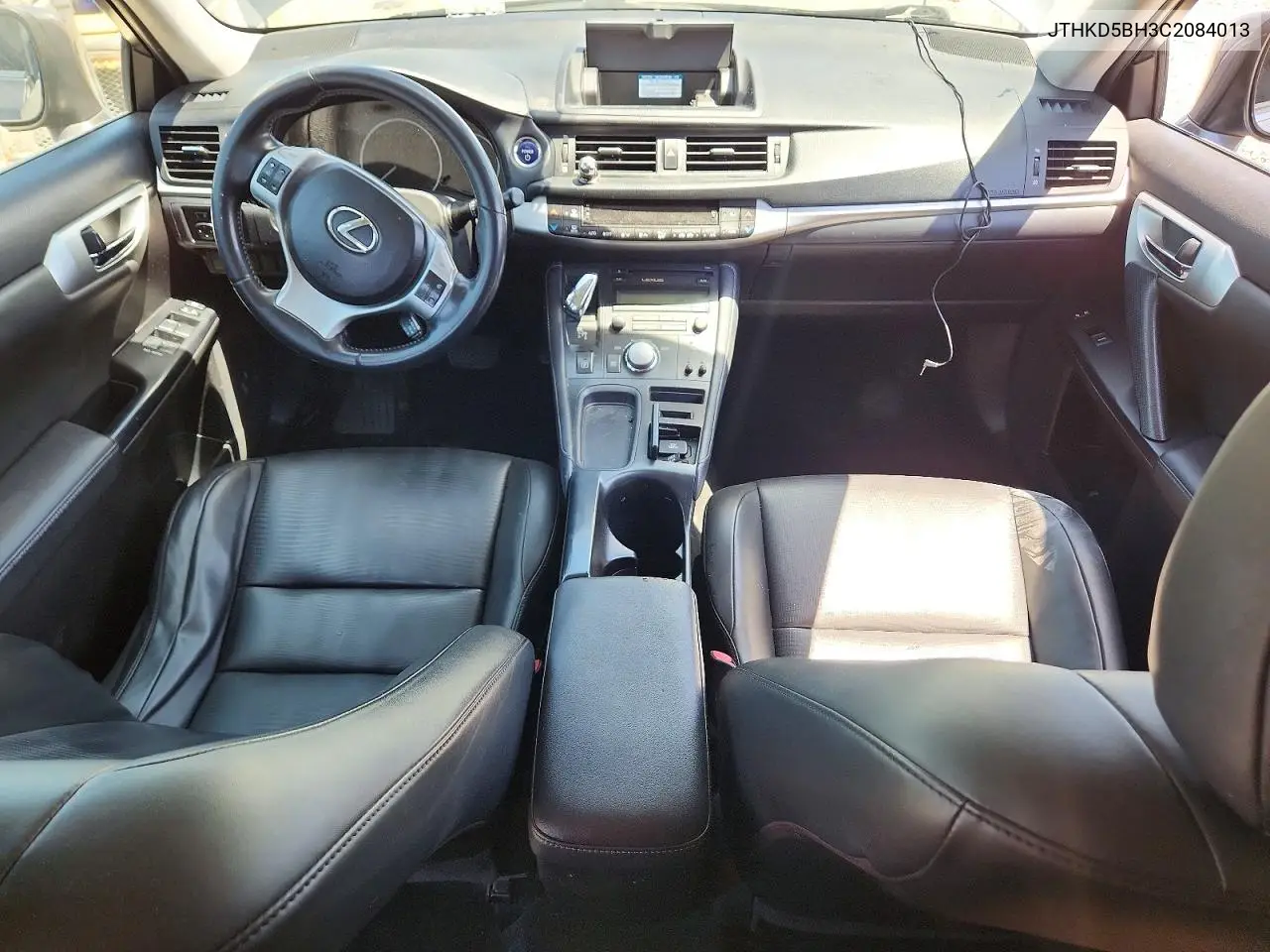 2012 Lexus Ct 200 VIN: JTHKD5BH3C2084013 Lot: 51905396