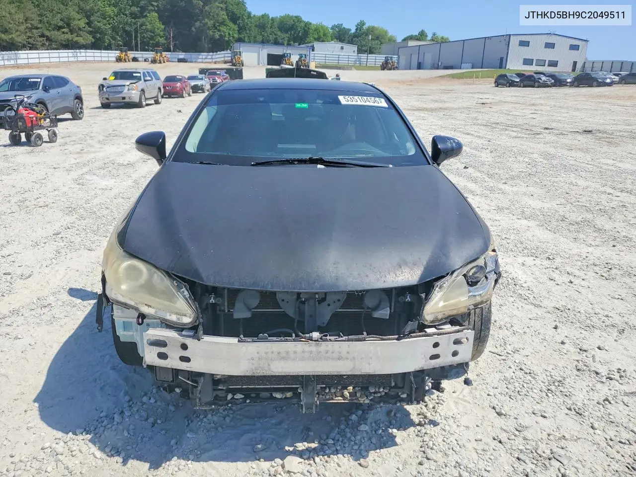 2012 Lexus Ct 200 VIN: JTHKD5BH9C2049511 Lot: 53510456