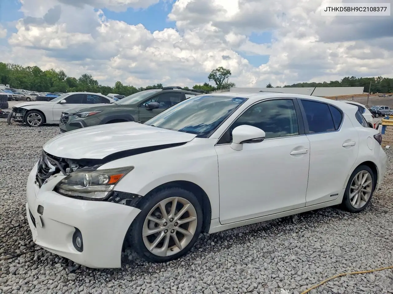 2012 Lexus Ct 200 VIN: JTHKD5BH9C2108377 Lot: 53944246