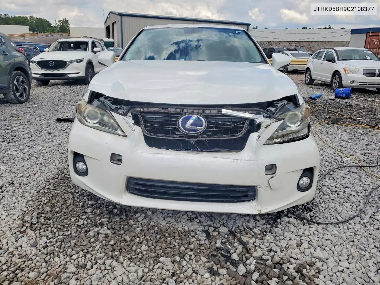 2012 Lexus Ct 200 VIN: JTHKD5BH9C2108377 Lot: 53944246