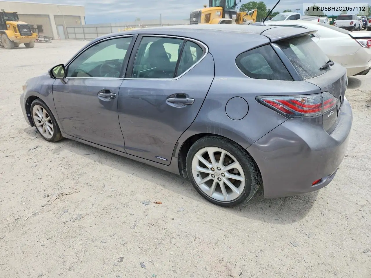 2012 Lexus Ct 200 VIN: JTHKD5BH2C2057112 Lot: 55435096