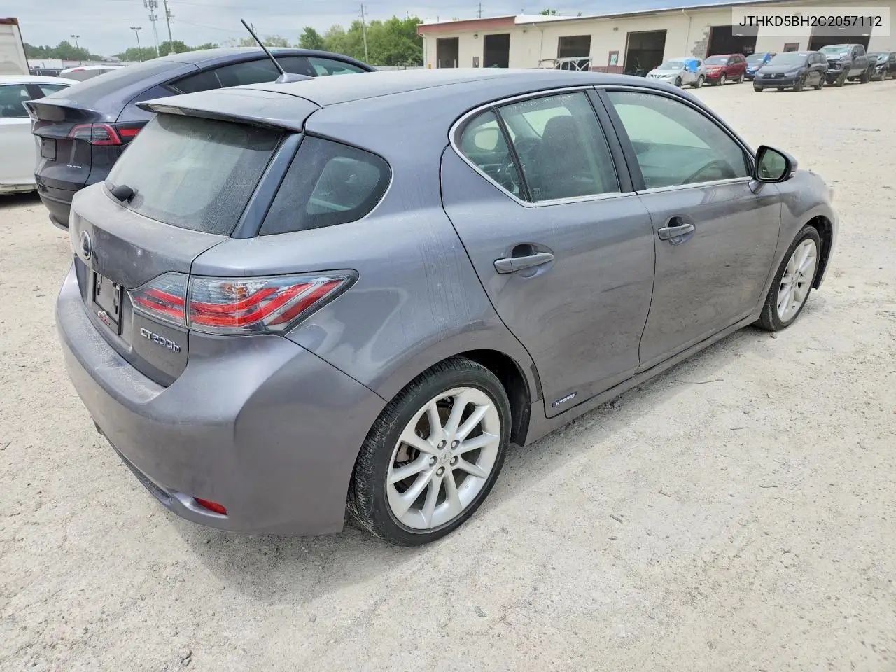 2012 Lexus Ct 200 VIN: JTHKD5BH2C2057112 Lot: 55435096
