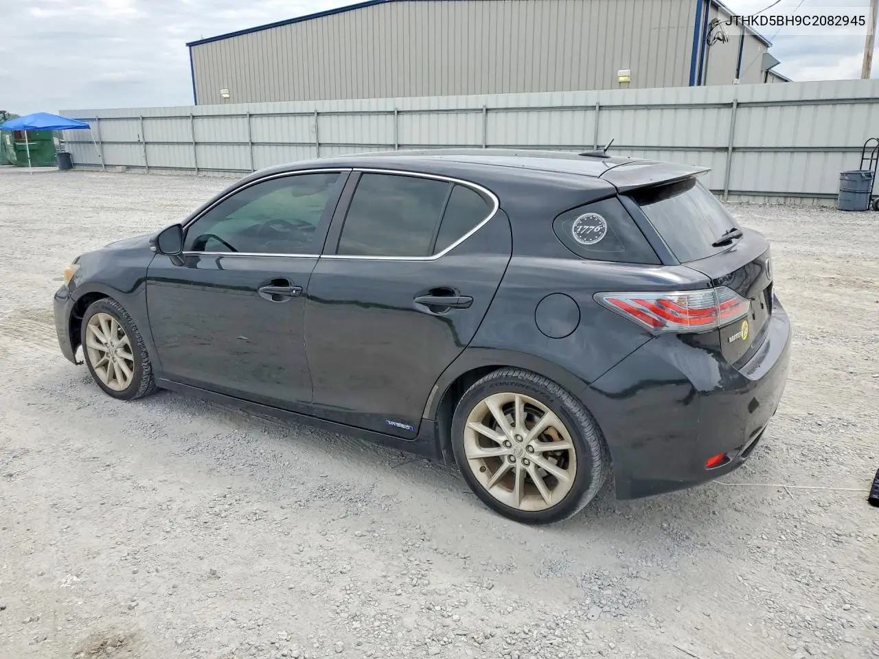 2012 Lexus Ct 200 VIN: JTHKD5BH9C2082945 Lot: 57009136