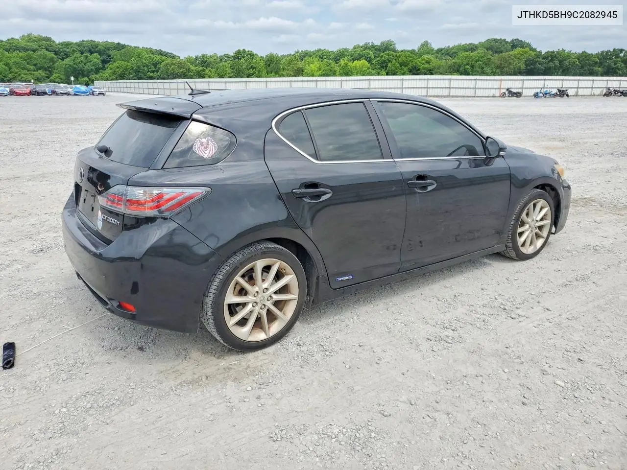 2012 Lexus Ct 200 VIN: JTHKD5BH9C2082945 Lot: 57009136
