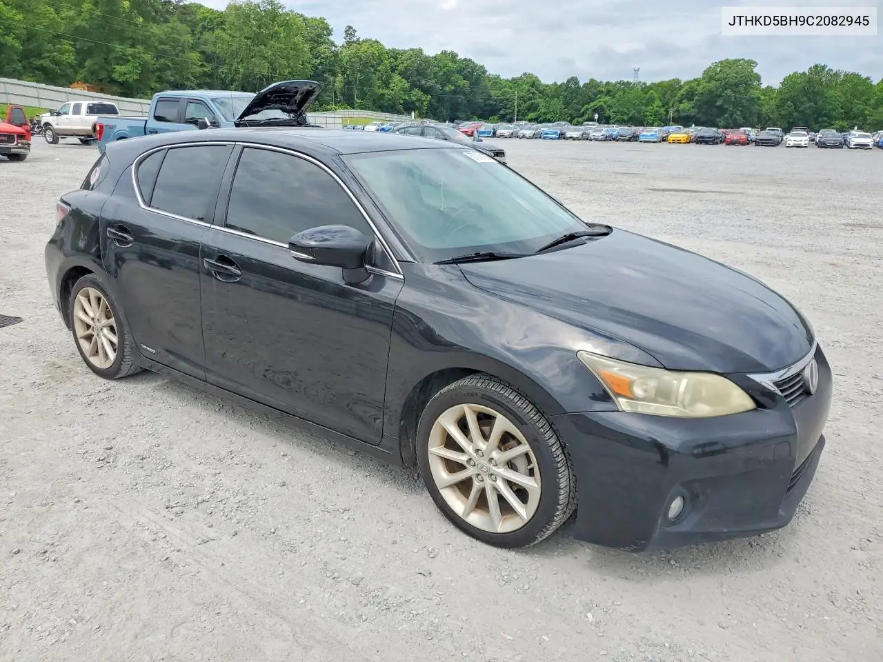 2012 Lexus Ct 200 VIN: JTHKD5BH9C2082945 Lot: 57009136