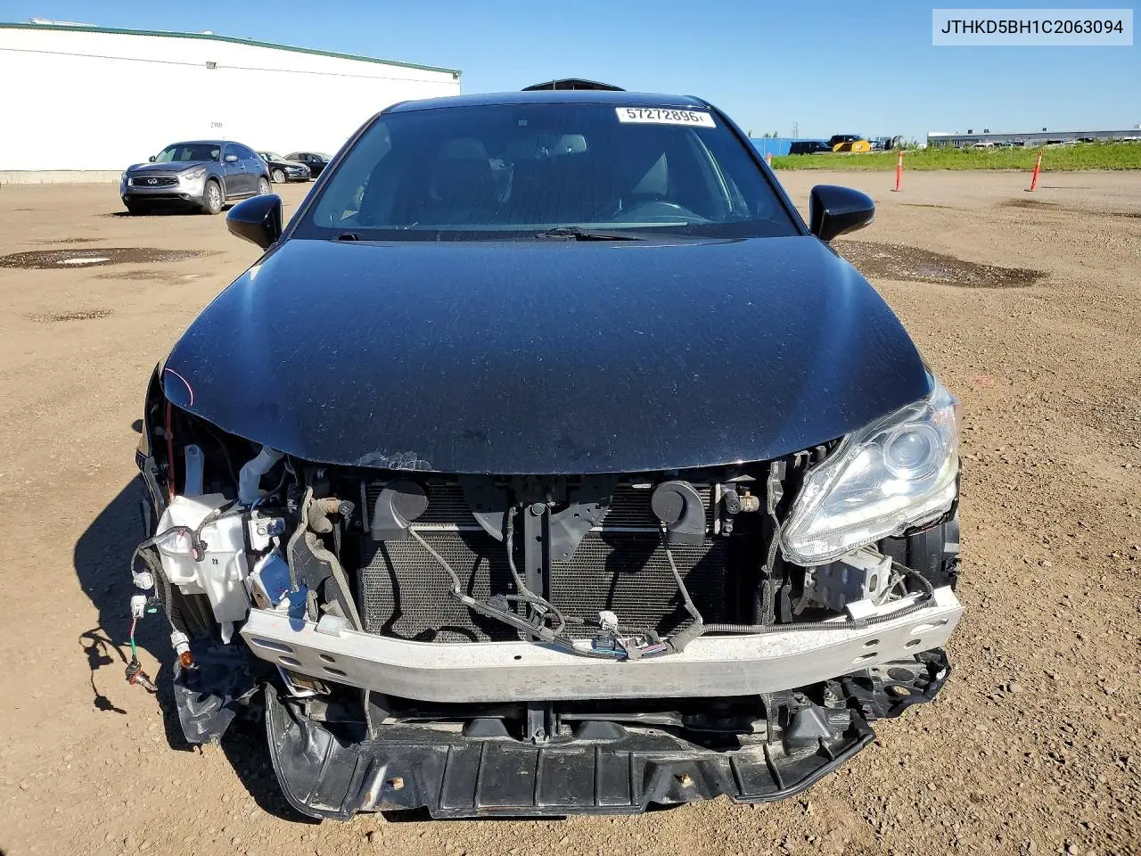2012 Lexus Ct 200 VIN: JTHKD5BH1C2063094 Lot: 57272896