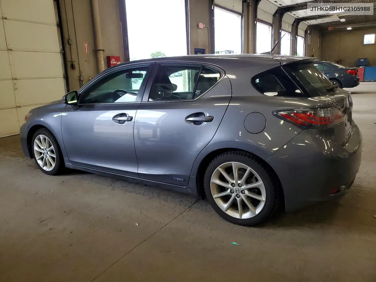 2012 Lexus Ct 200 VIN: JTHKD5BH1C2105988 Lot: 58022136