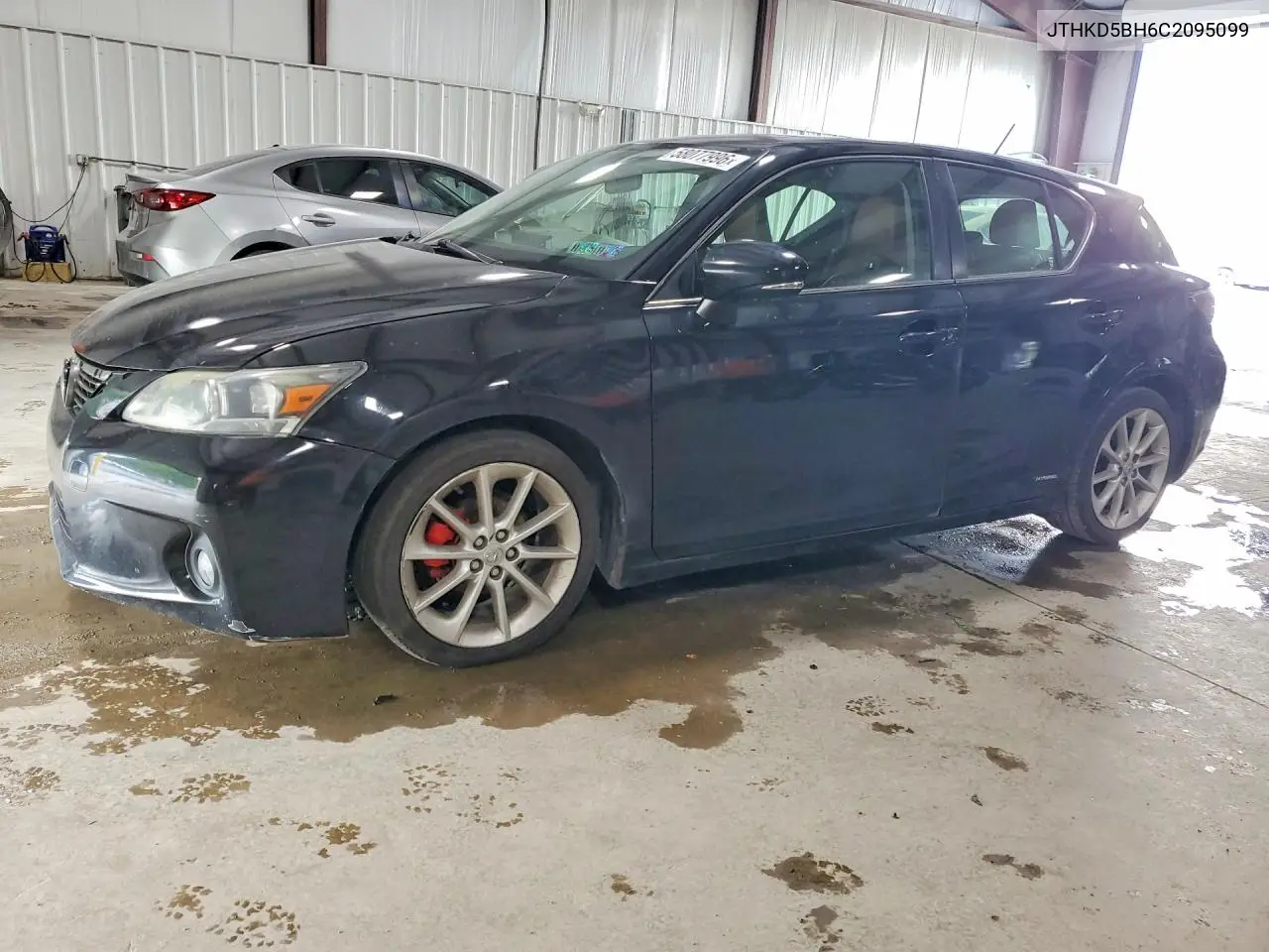 2012 Lexus Ct 200 VIN: JTHKD5BH6C2095099 Lot: 58077996