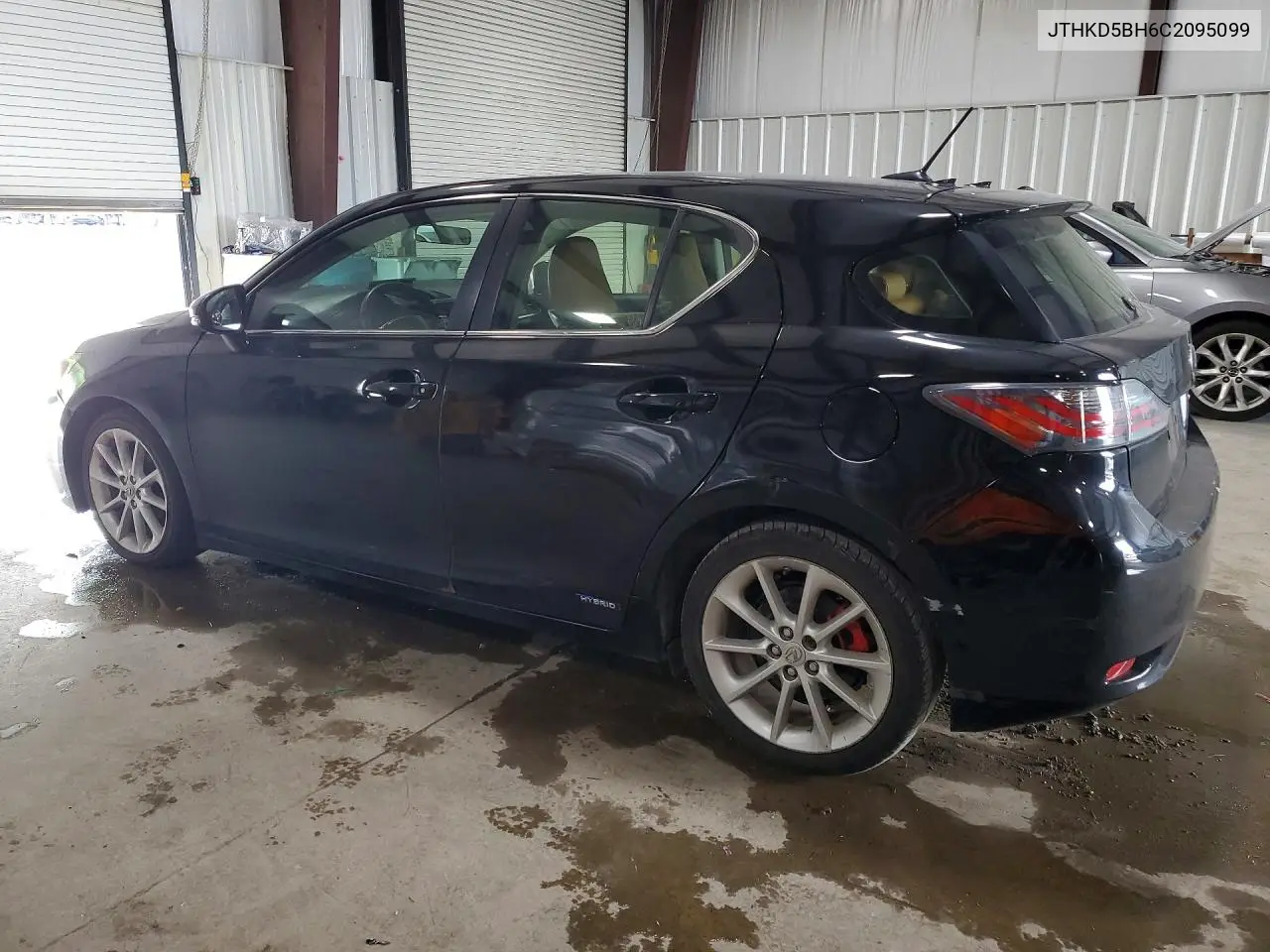 2012 Lexus Ct 200 VIN: JTHKD5BH6C2095099 Lot: 58077996