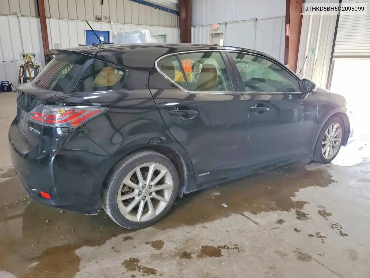 2012 Lexus Ct 200 VIN: JTHKD5BH6C2095099 Lot: 58077996