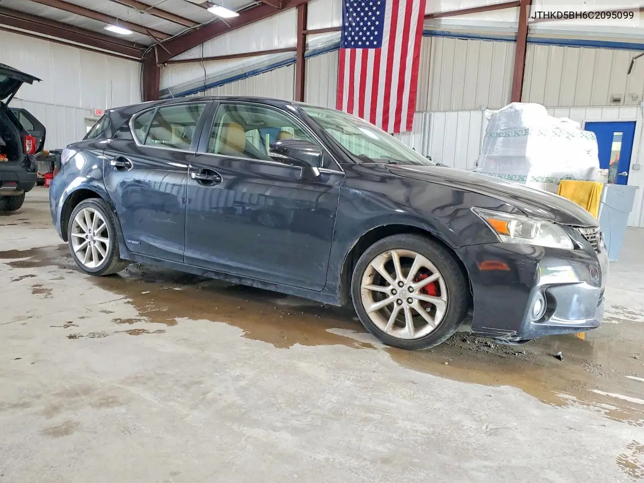2012 Lexus Ct 200 VIN: JTHKD5BH6C2095099 Lot: 58077996