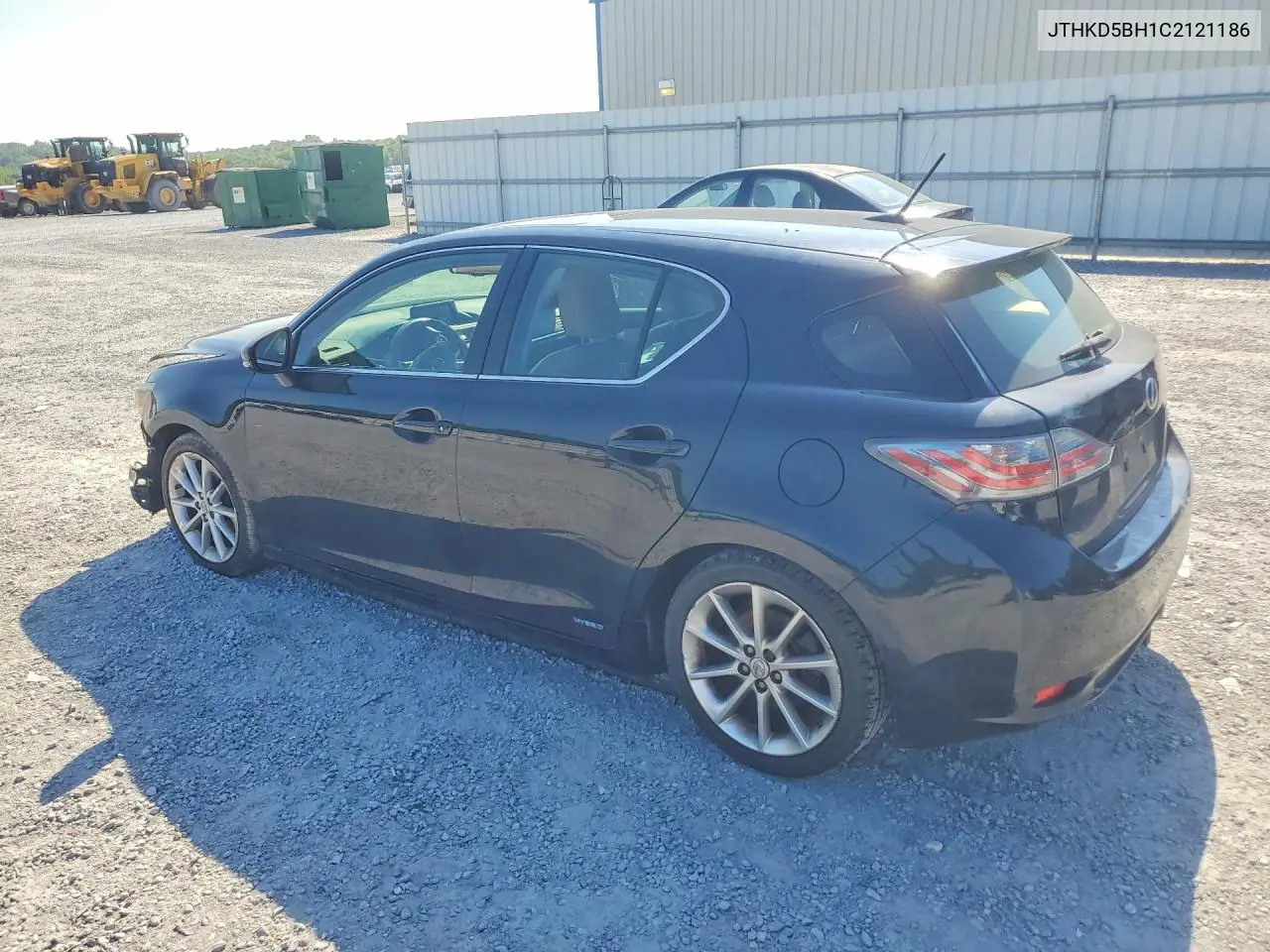 2012 Lexus Ct 200 VIN: JTHKD5BH1C2121186 Lot: 60328616