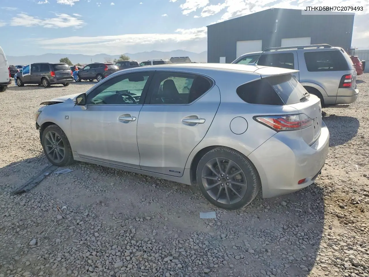 2012 Lexus Ct 200 VIN: JTHKD5BH7C2079493 Lot: 60832196