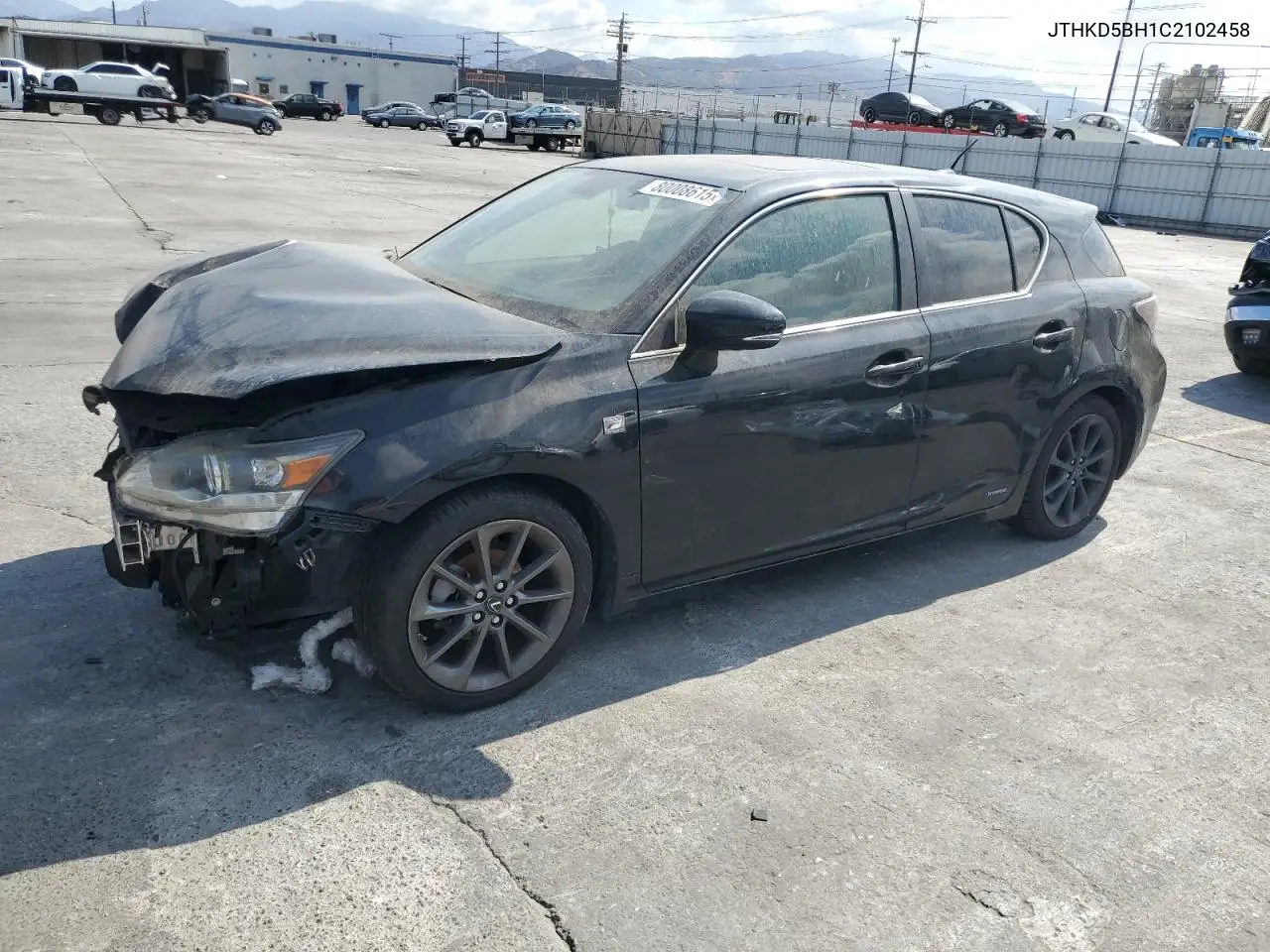 JTHKD5BH1C2102458 2012 Lexus Ct