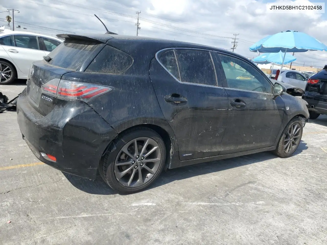JTHKD5BH1C2102458 2012 Lexus Ct