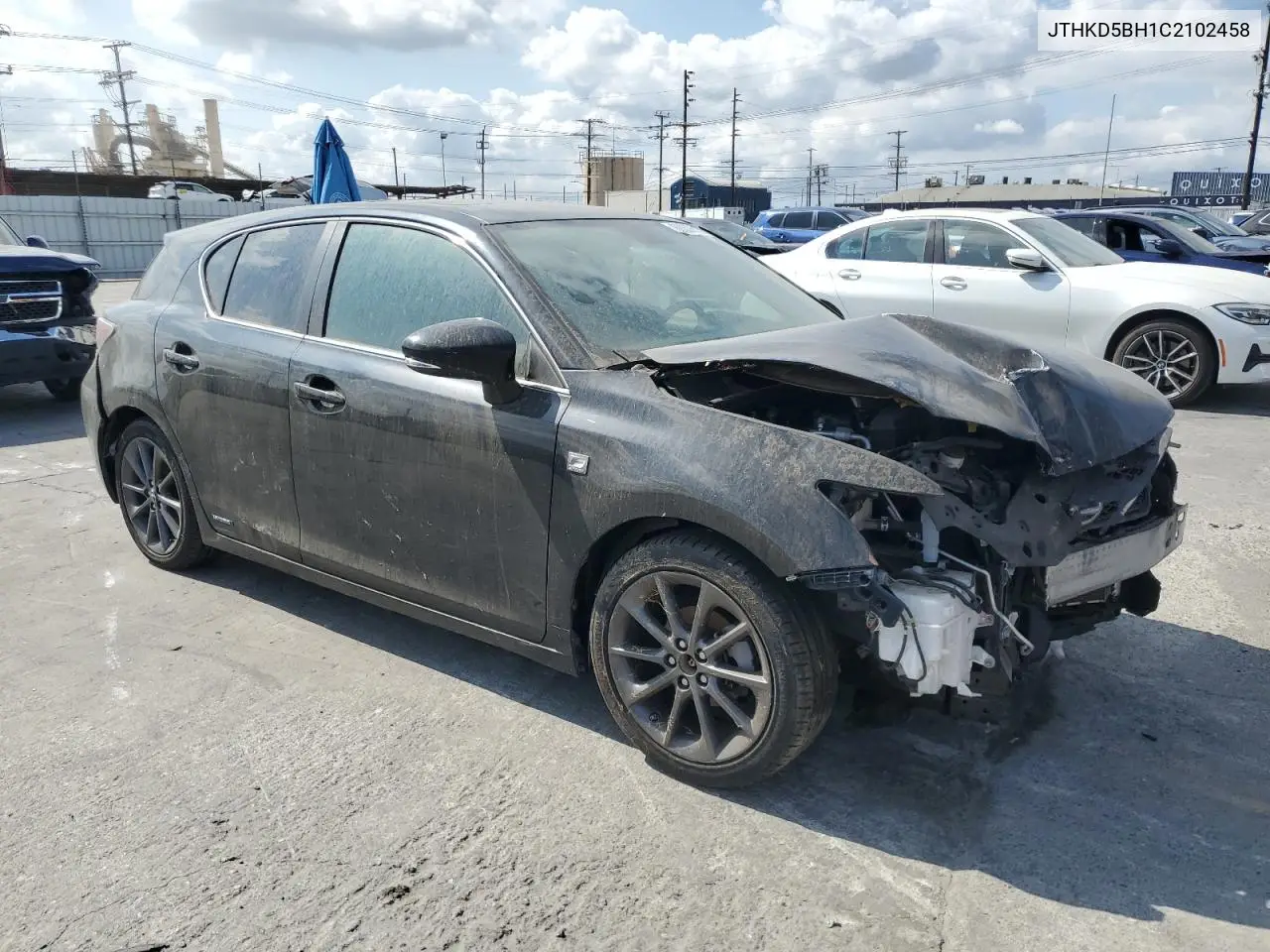 JTHKD5BH1C2102458 2012 Lexus Ct