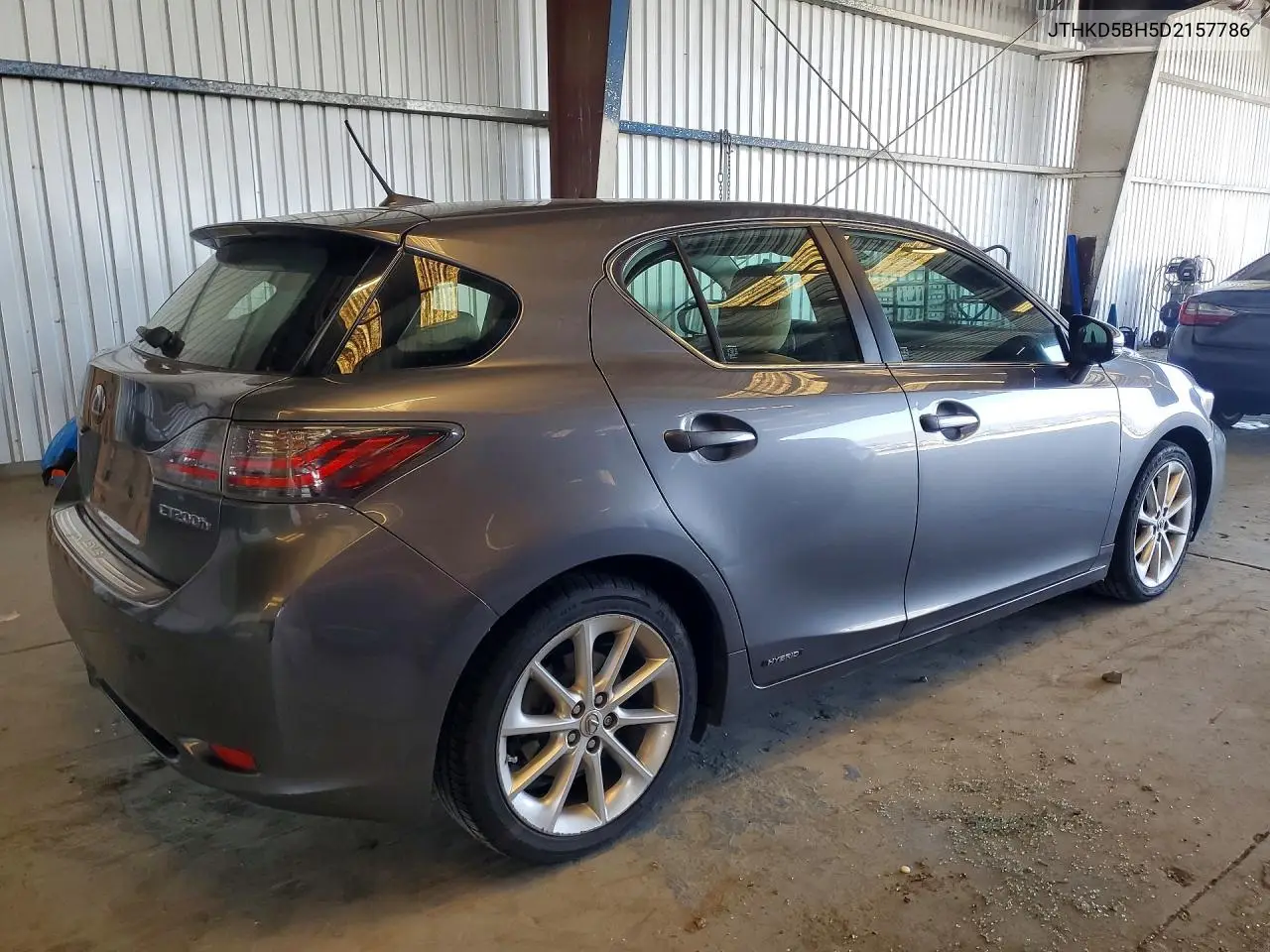 2013 Lexus Ct 200 VIN: JTHKD5BH5D2157786 Lot: 51205786