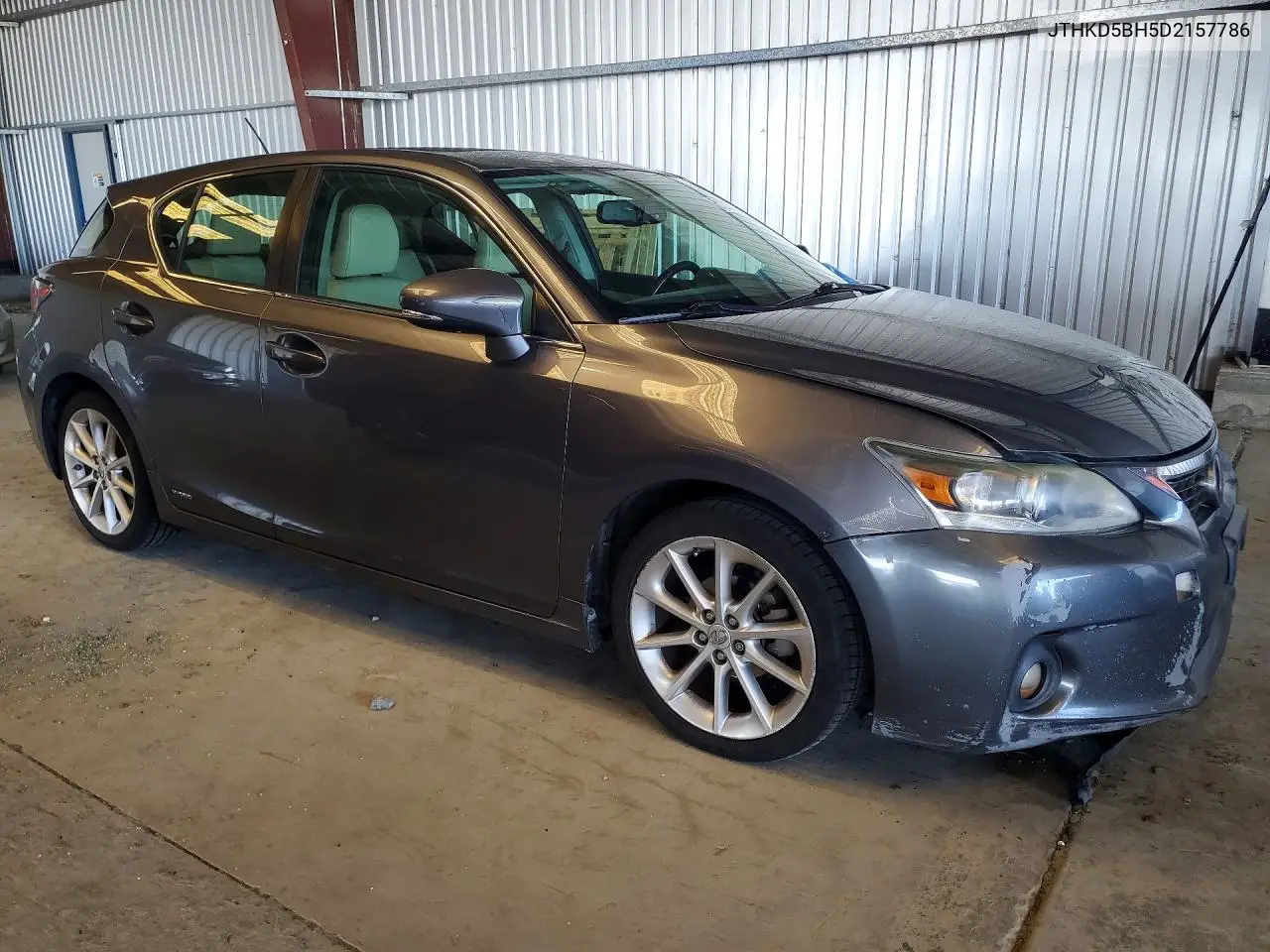 2013 Lexus Ct 200 VIN: JTHKD5BH5D2157786 Lot: 51205786