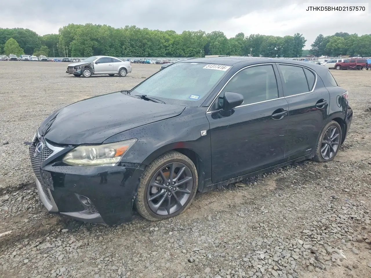 2013 Lexus Ct 200