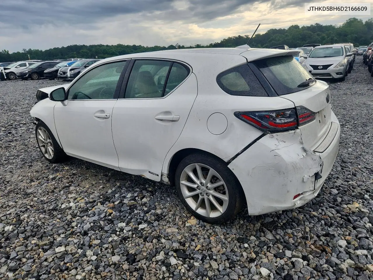 2013 Lexus Ct 200 VIN: JTHKD5BH6D2166609 Lot: 55527746