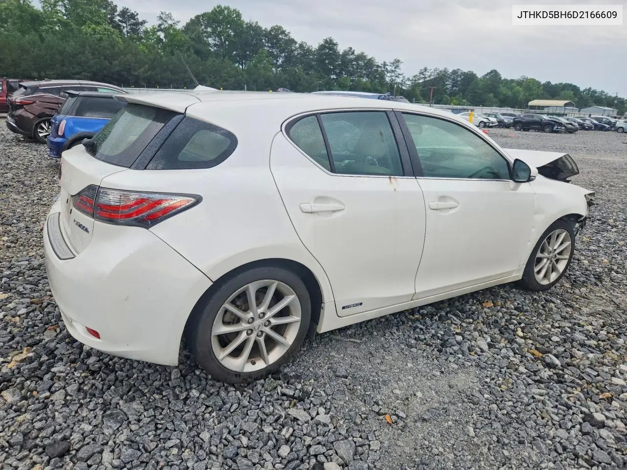 2013 Lexus Ct 200 VIN: JTHKD5BH6D2166609 Lot: 55527746
