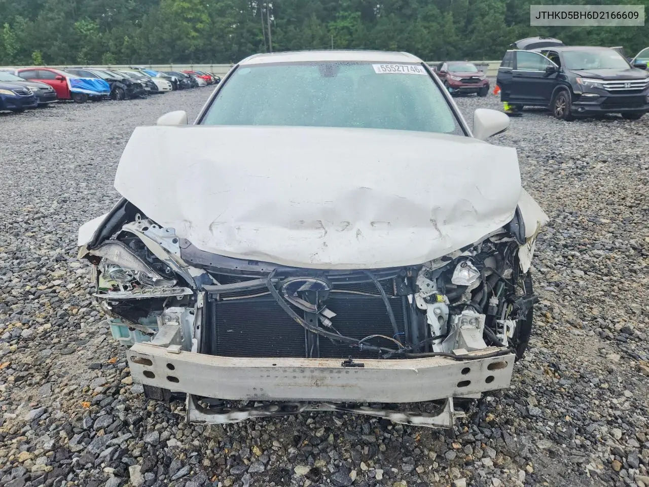 2013 Lexus Ct 200 VIN: JTHKD5BH6D2166609 Lot: 55527746