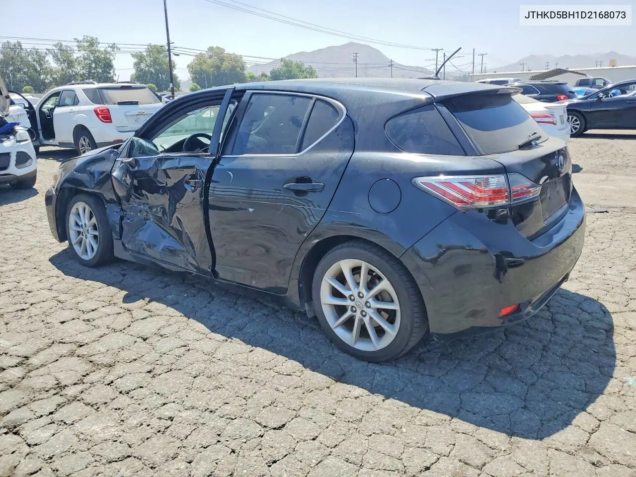 2013 Lexus Ct 200 VIN: JTHKD5BH1D2168073 Lot: 58623606