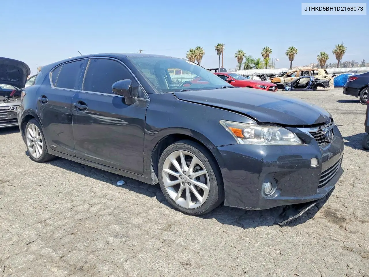 2013 Lexus Ct 200 VIN: JTHKD5BH1D2168073 Lot: 58623606