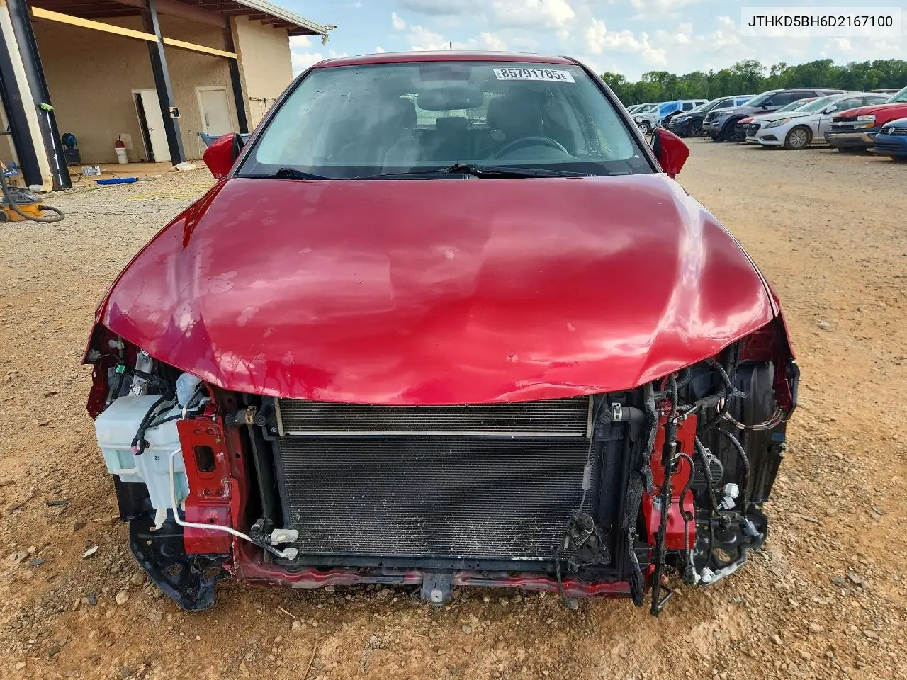 2013 Lexus Ct 200 VIN: JTHKD5BH6D2167100 Lot: 85791785