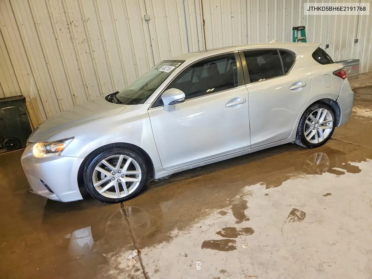 2014 Lexus Ct 200 VIN: JTHKD5BH6E2191768 Lot: 54062156