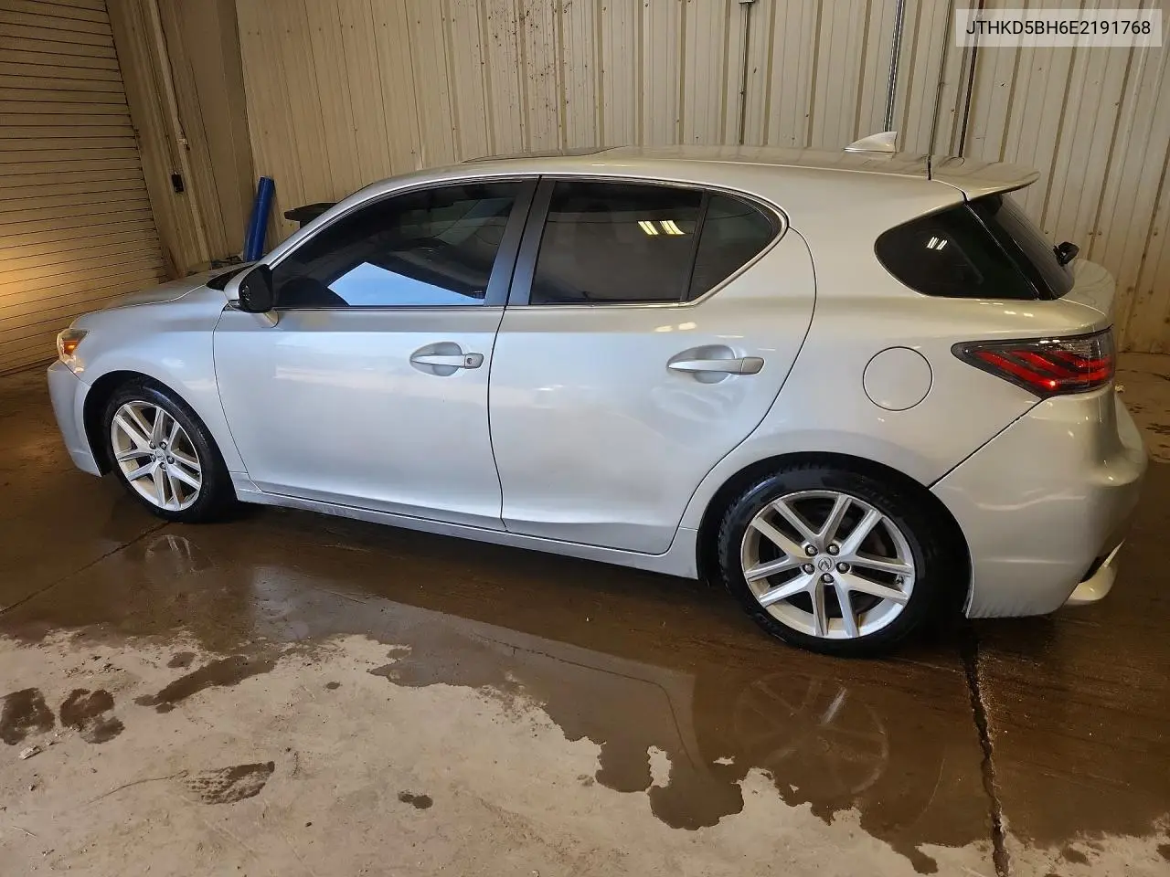 2014 Lexus Ct 200 VIN: JTHKD5BH6E2191768 Lot: 54062156