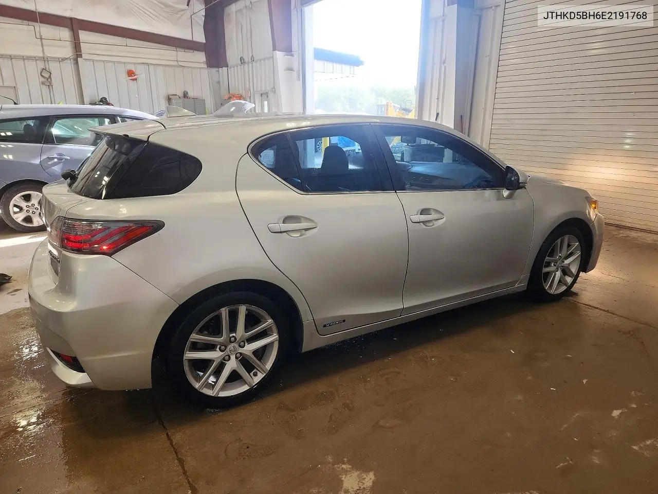 2014 Lexus Ct 200 VIN: JTHKD5BH6E2191768 Lot: 54062156