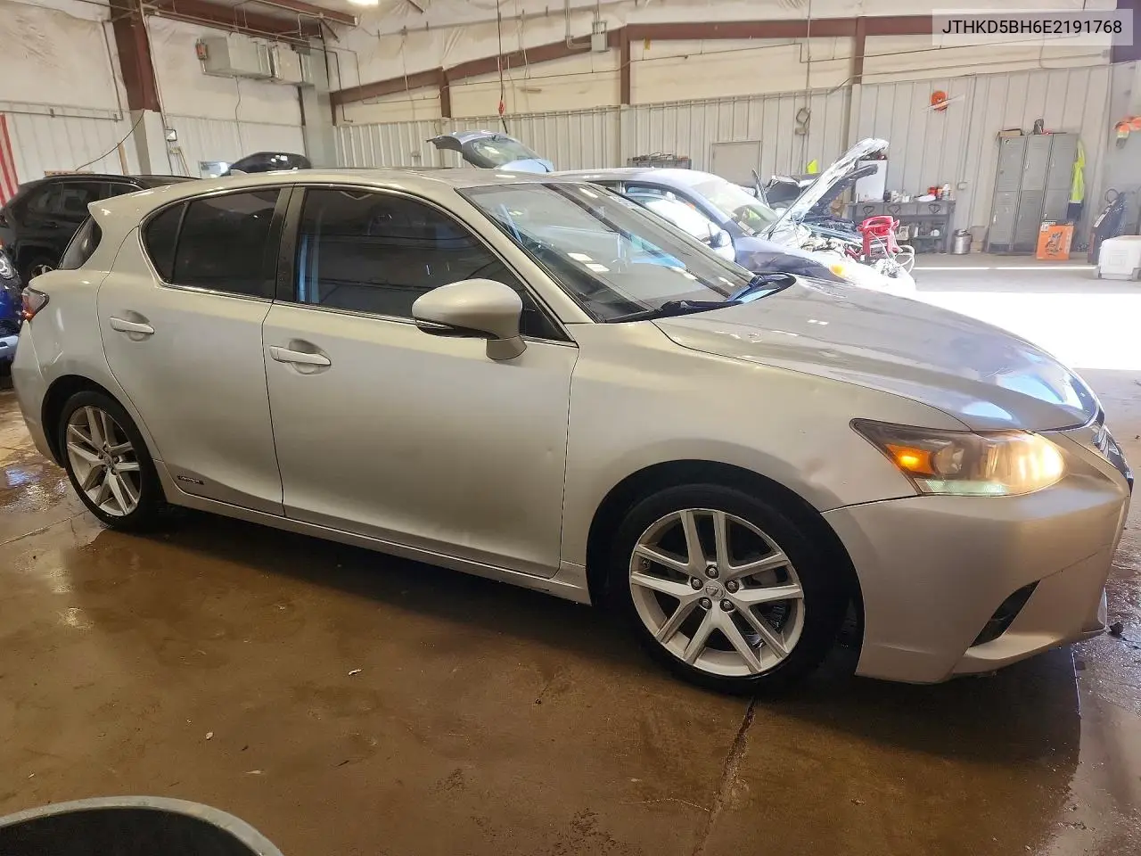 2014 Lexus Ct 200 VIN: JTHKD5BH6E2191768 Lot: 54062156