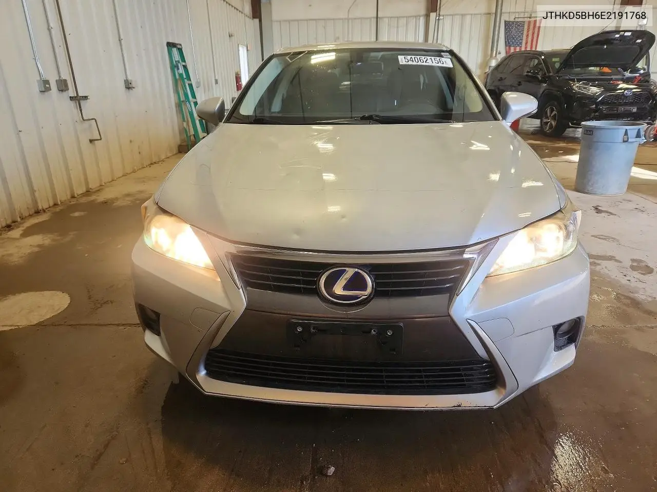 2014 Lexus Ct 200 VIN: JTHKD5BH6E2191768 Lot: 54062156