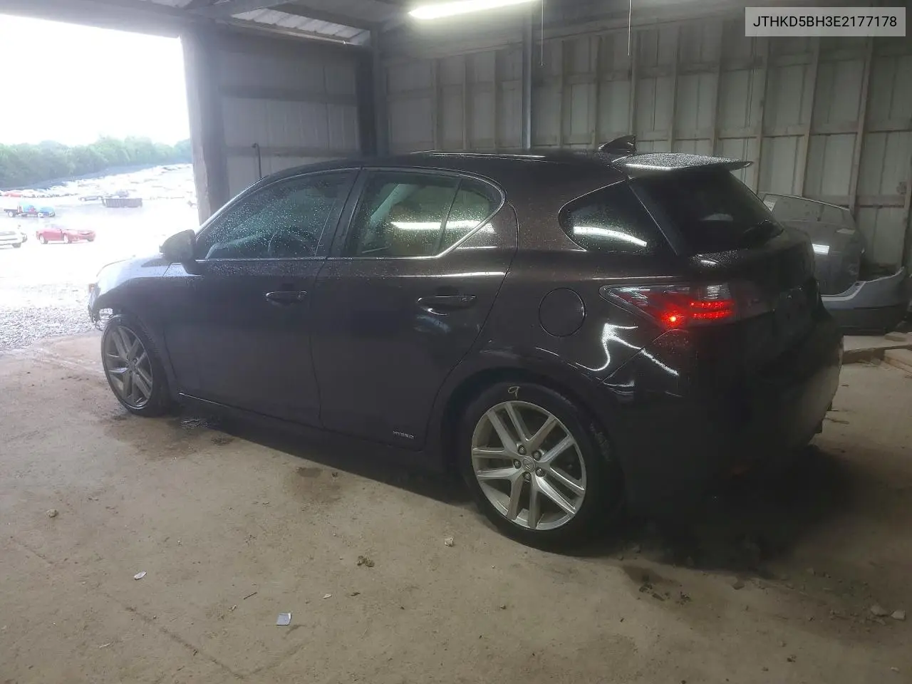 2014 Lexus Ct 200 VIN: JTHKD5BH3E2177178 Lot: 54531016
