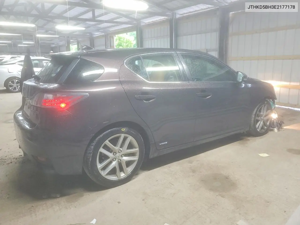 2014 Lexus Ct 200 VIN: JTHKD5BH3E2177178 Lot: 54531016