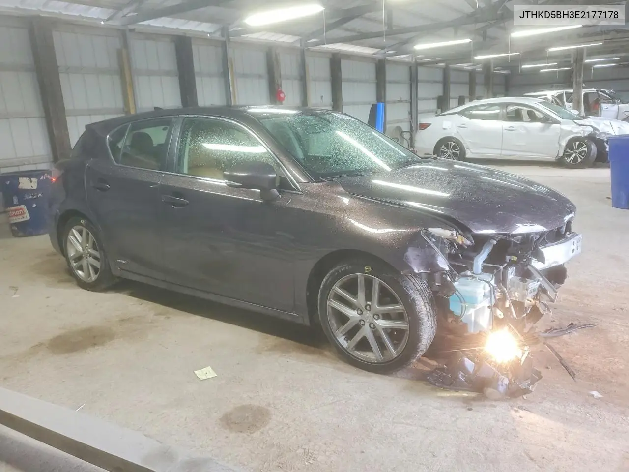 2014 Lexus Ct 200 VIN: JTHKD5BH3E2177178 Lot: 54531016