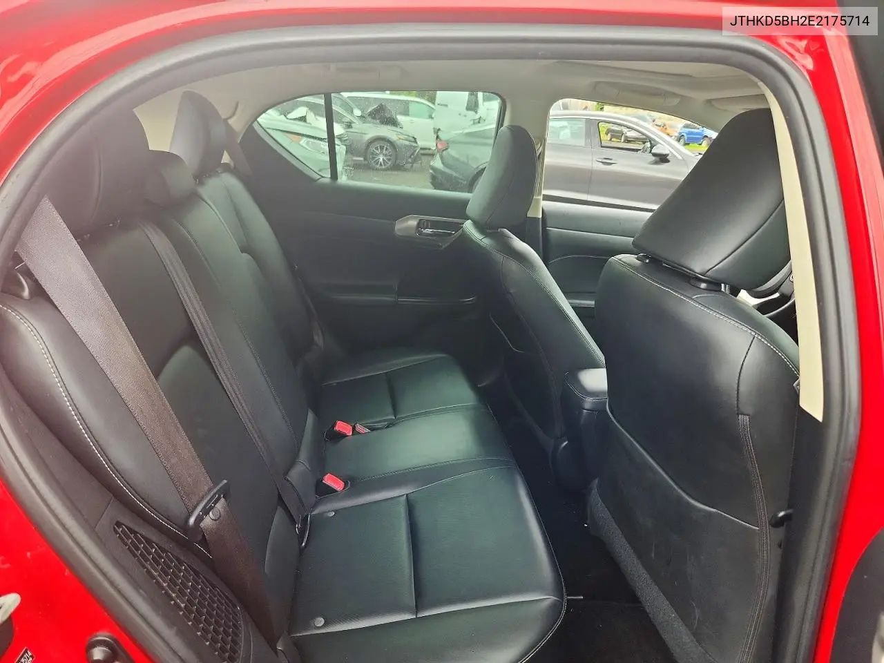 2014 Lexus Ct 200 VIN: JTHKD5BH2E2175714 Lot: 58593336