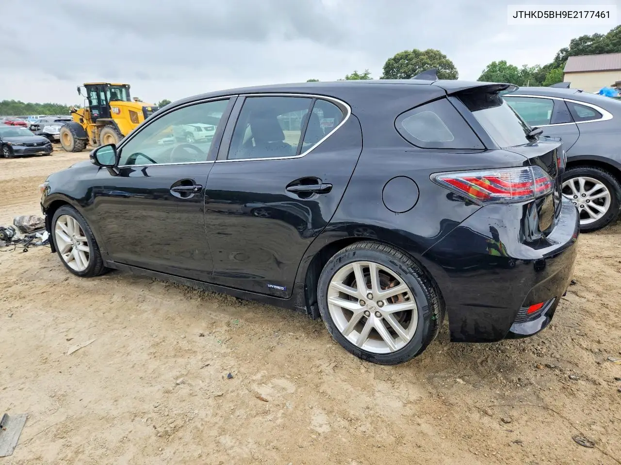 2014 Lexus Ct 200 VIN: JTHKD5BH9E2177461 Lot: 59813256