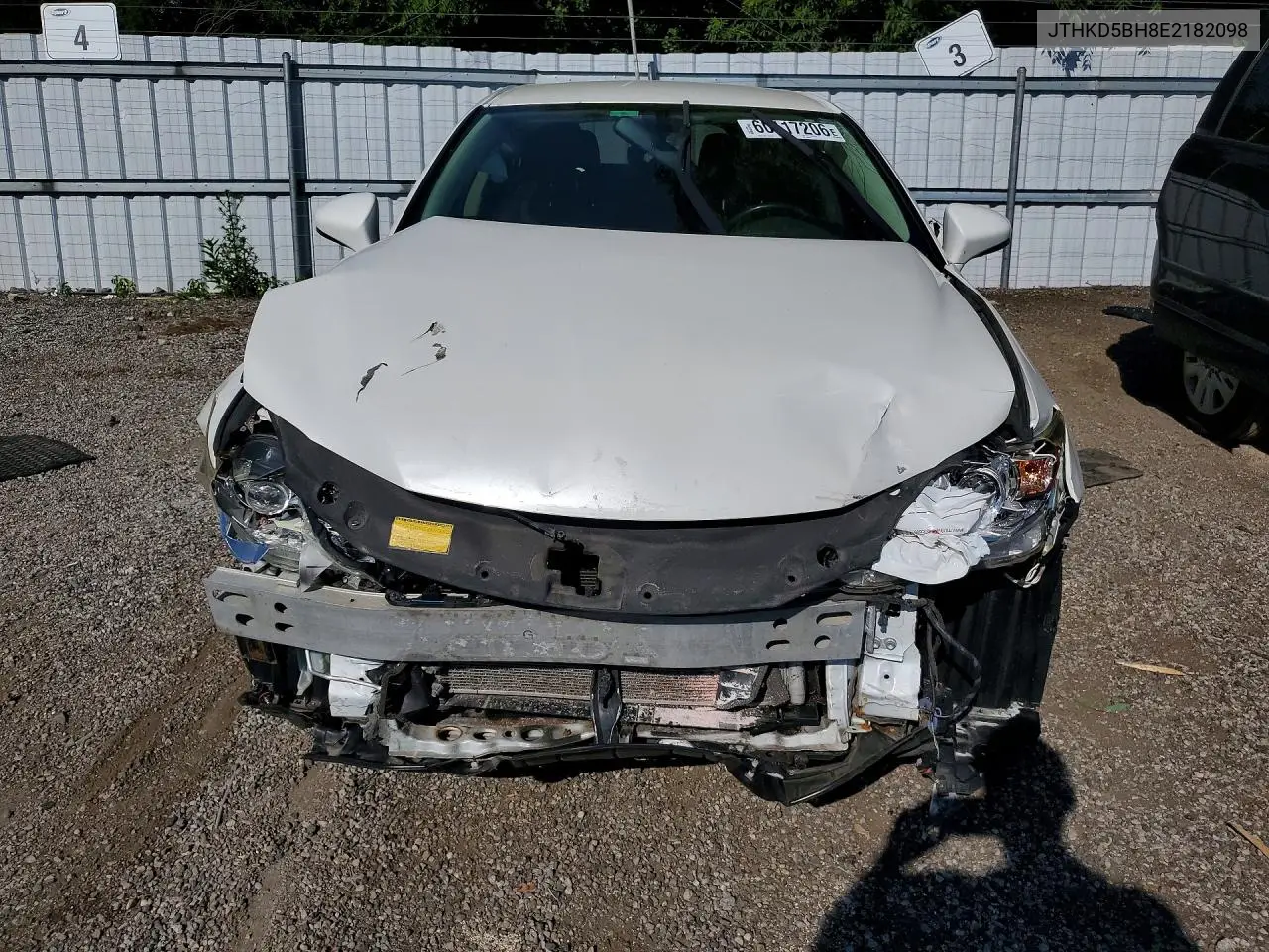 2014 Lexus Ct 200 VIN: JTHKD5BH8E2182098 Lot: 60117206