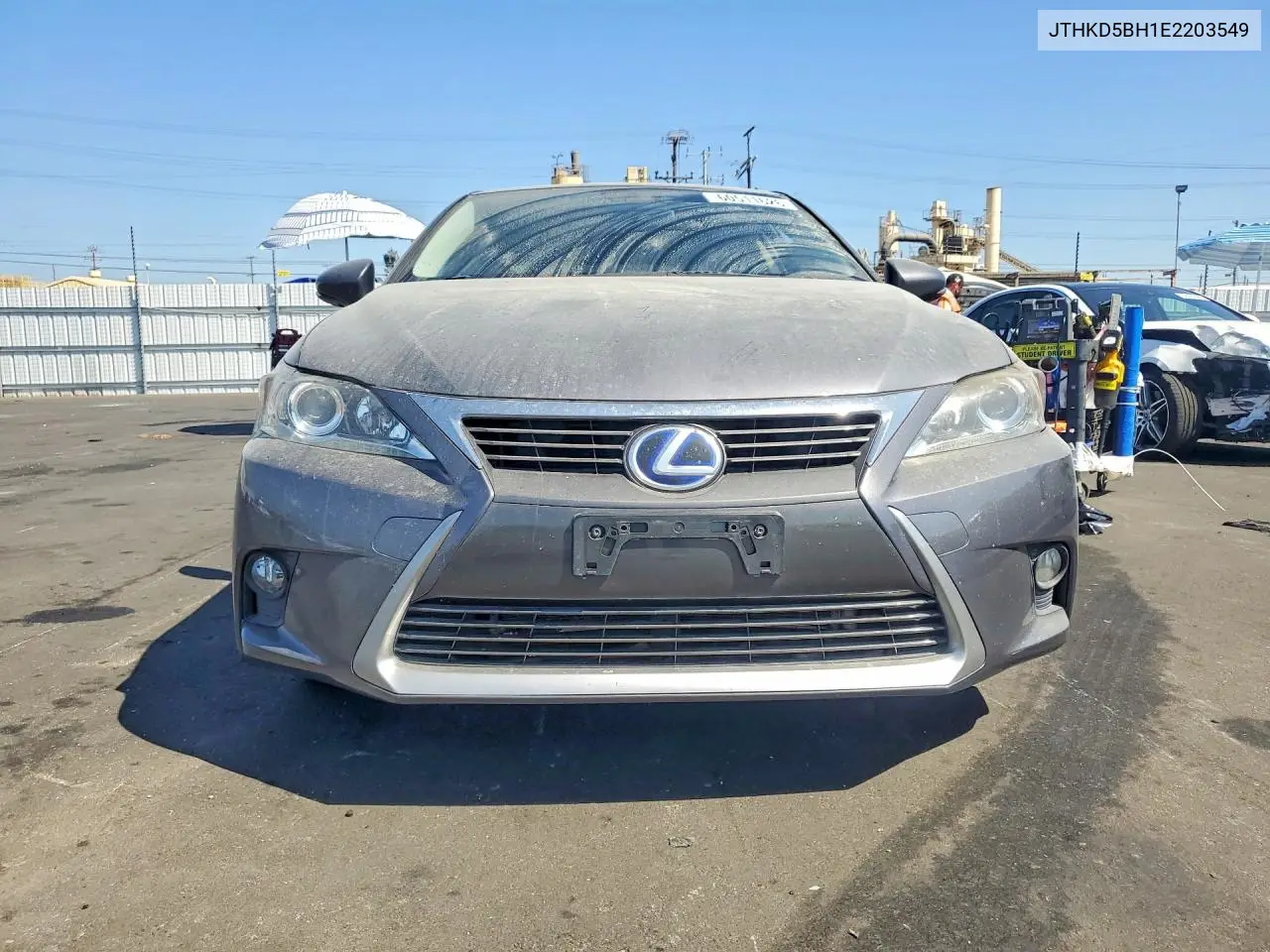 2014 Lexus Ct 200 VIN: JTHKD5BH1E2203549 Lot: 60511626