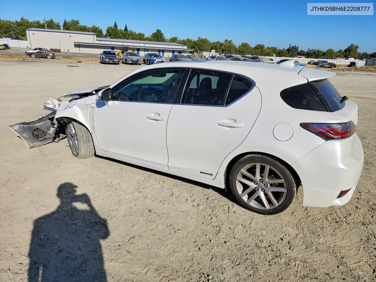 2014 Lexus Ct 200 VIN: JTHKD5BH6E2208777 Lot: 61484366