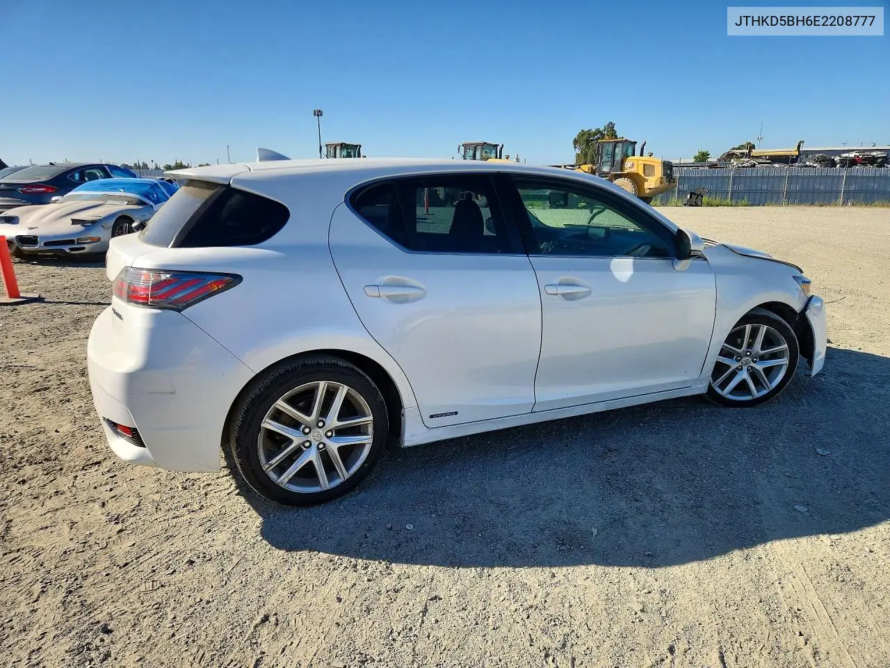 2014 Lexus Ct 200 VIN: JTHKD5BH6E2208777 Lot: 61484366